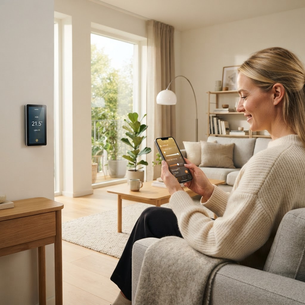 Smart hjem – smarte funksjoner