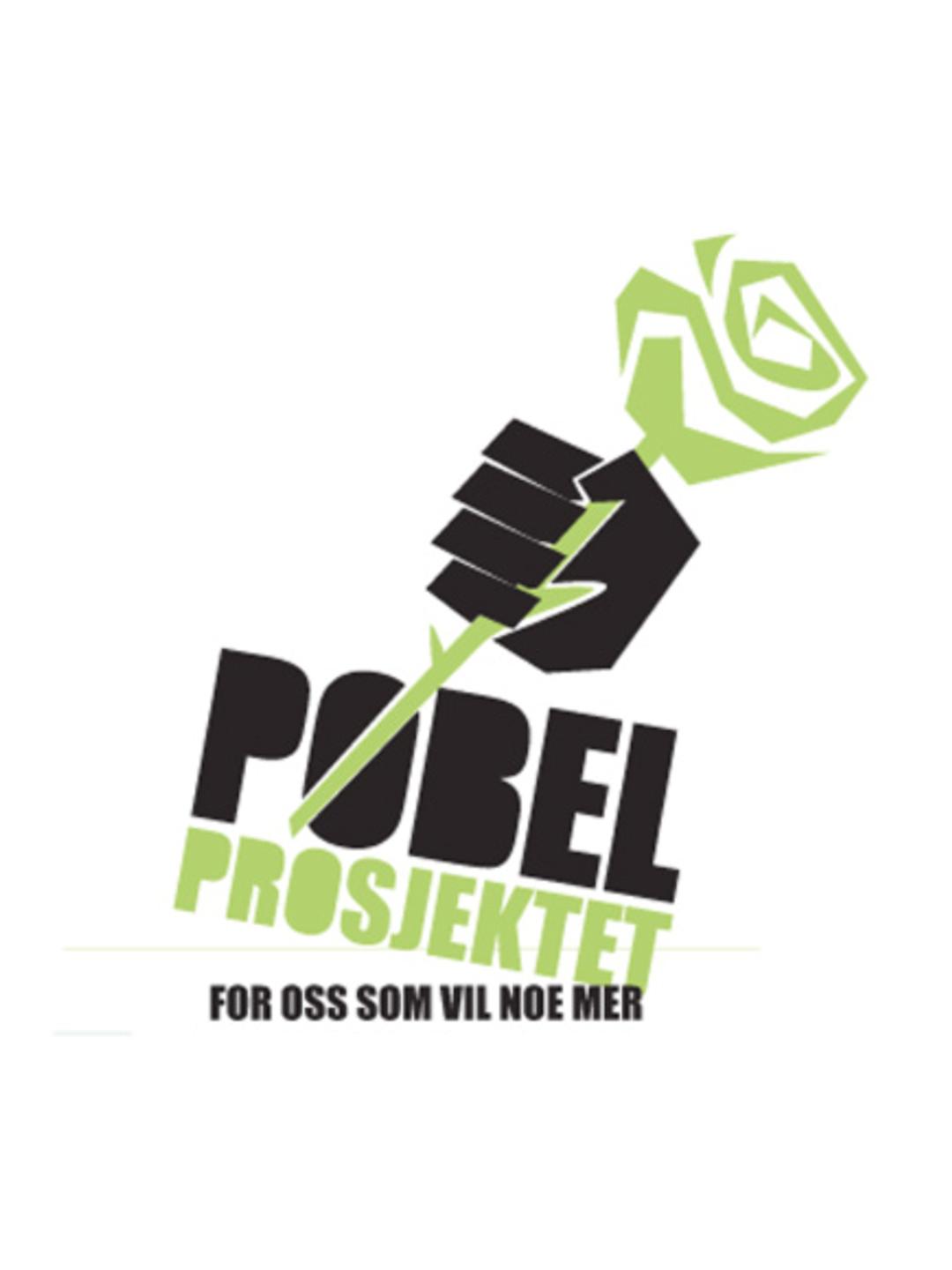 Pøbelprosjektet logo